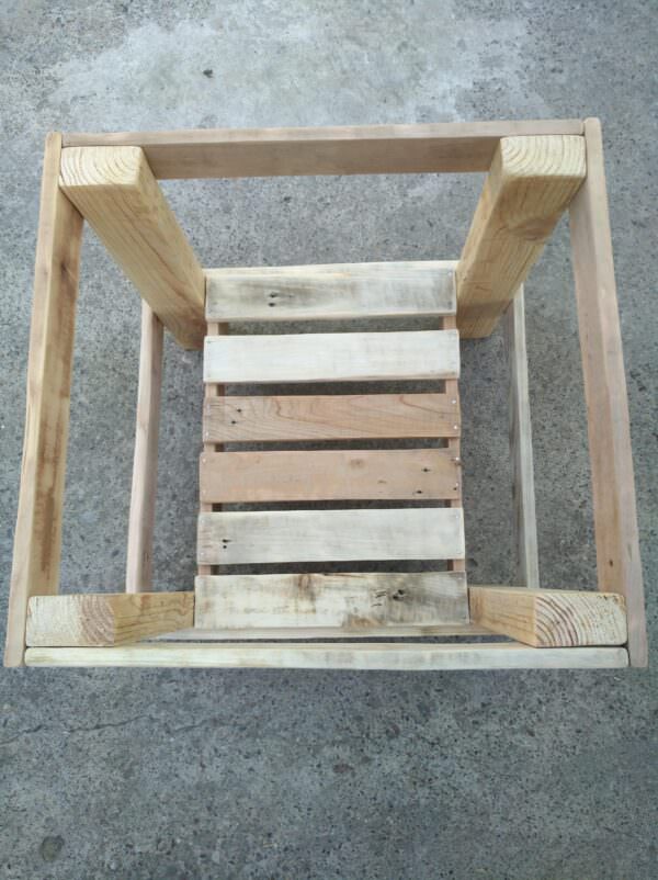 How I Мade A Small Pallet Coffee Table For The Balcony Pallet Coffee Tables 