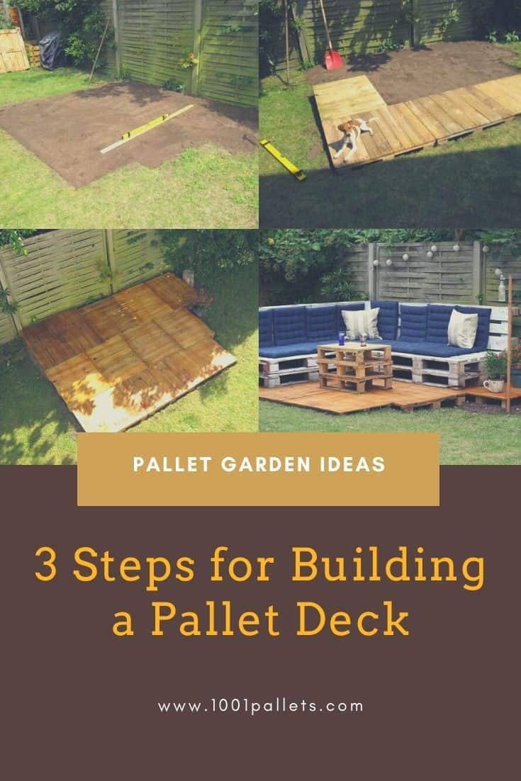 How To Make A Patio Using Pallets Patio Furniture