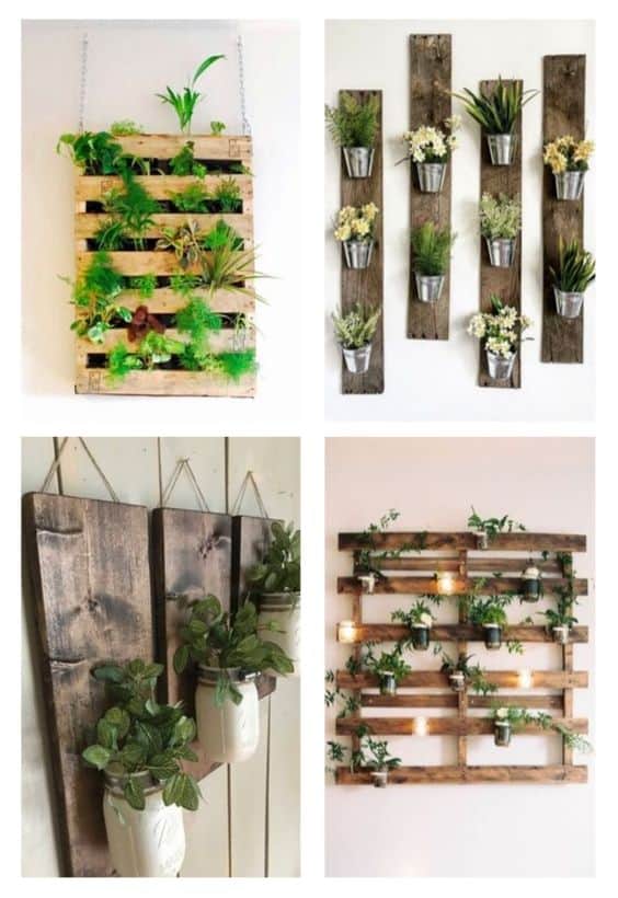 Recycling Wood Pallets: 10 Ideas to Dress a Wall Pallet Wall Decor & Pallet Painting 