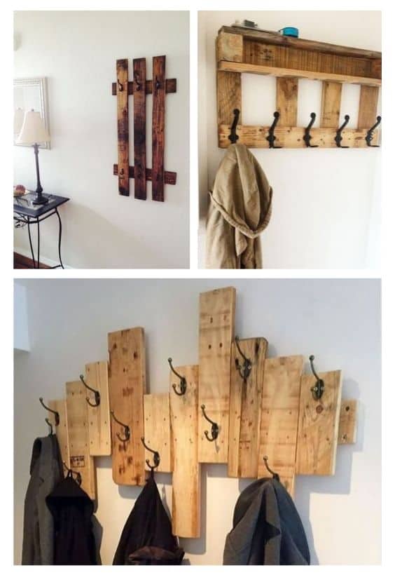 Recycling Wood Pallets: 10 Ideas to Dress a Wall Pallet Wall Decor & Pallet Painting 