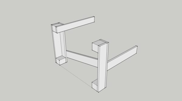 Silla de playa Herpallet Bancos, sillas y taburetes Pallet 