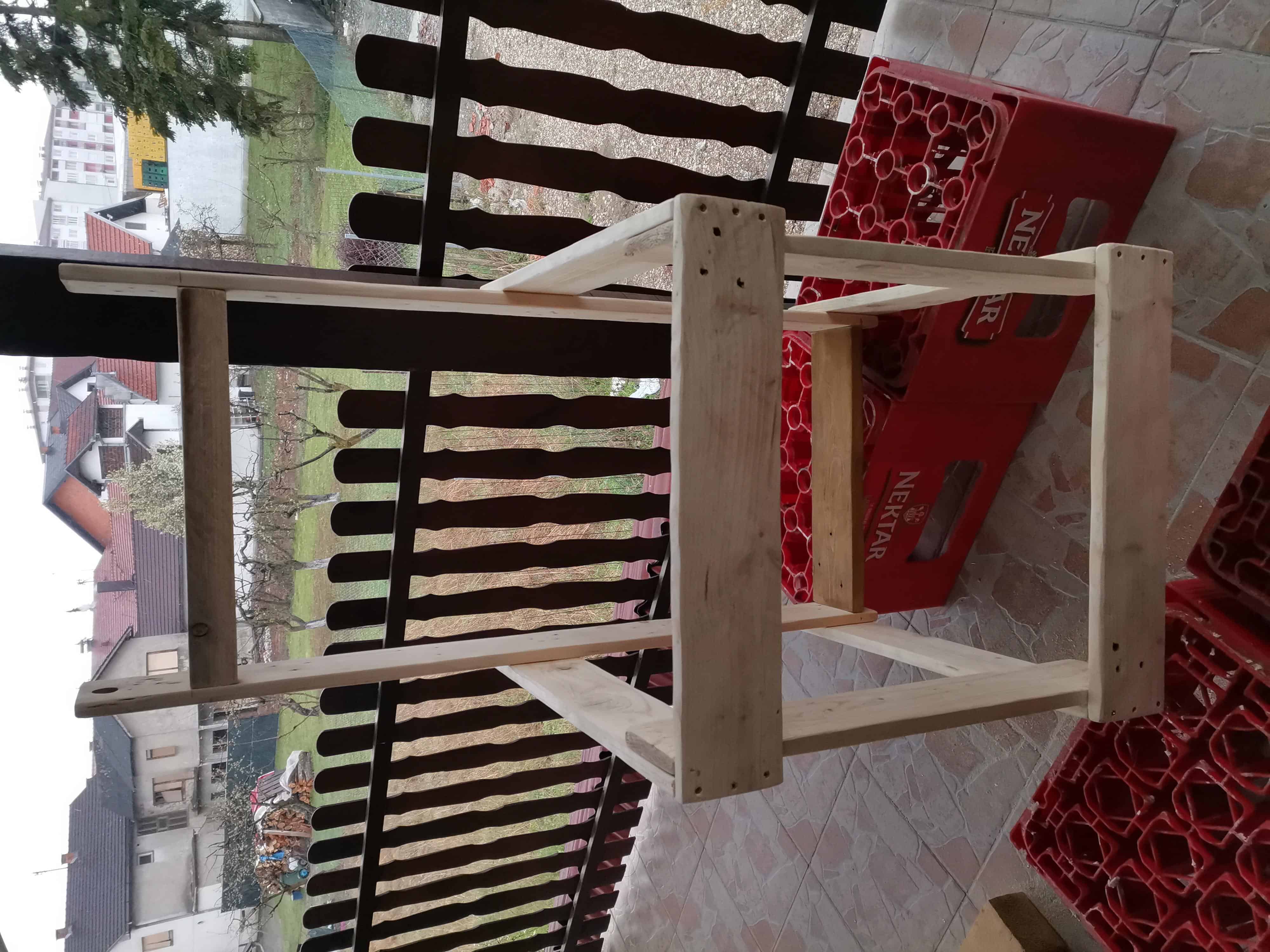 How I Made a Pallet For Fishing Tackle • 1001 Pallets