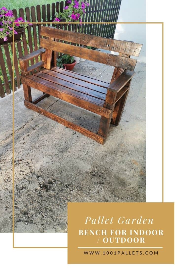 Thousands Of Pallet Furniture Ideas, How To Make Furniture Out Of Wooden Pallets