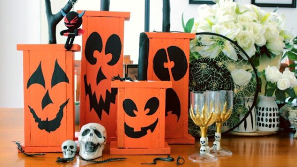 Halloween Pallet Jack O'lanterns • 1001 Pallets