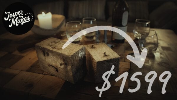 I Made a $1599 Coffee Table from Pallet Blocks and Epoxy Pallet Coffee Tables I Made a $1599 Coffee Table from Pallet Blocks and Epoxy Pallet Coffee Tables