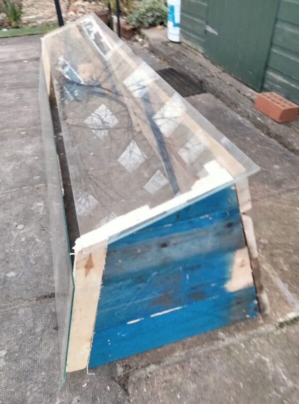 How I Made This Cold Frame From Pallet Wood & Discarded “Ikea” Glazed Doors Garden 