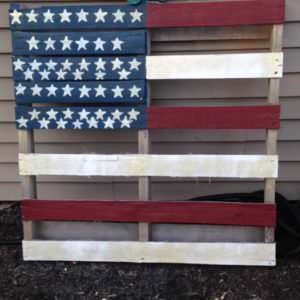 American-Flag-Pallet