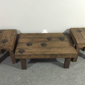 1001pallets.com-bear-claw-coffee-table-and-end-tables