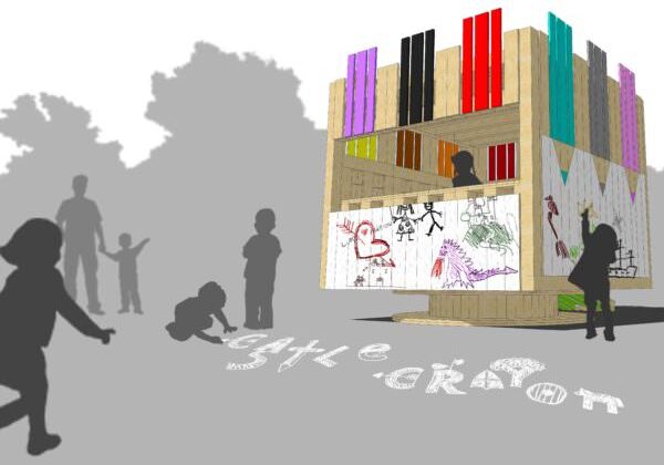 1001pallets.com-castle-crayon-activity-house-for-kids