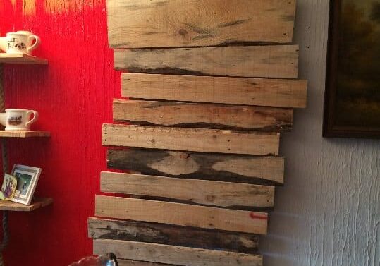 Change Drab Into Fab Making Pallet Wall Accents