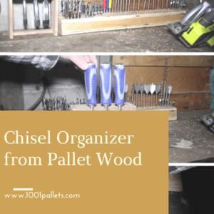 Chisel Organizer from Pallet Wood 04