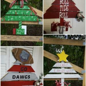 Door Christmas Decorations Sports Team 1