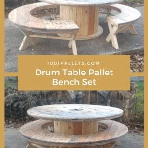Drum-table