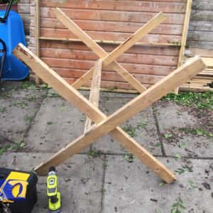 1001pallets.com-simple-folding-sawbuck