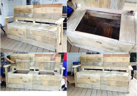 Rustic-bench-With-Storage