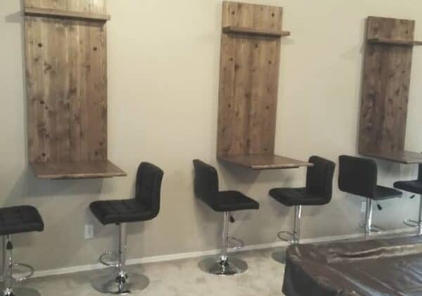 1001pallets.com-game-room-pallet-wall-mounted-tables-01