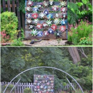 Garden Art – Skid Can Jump
