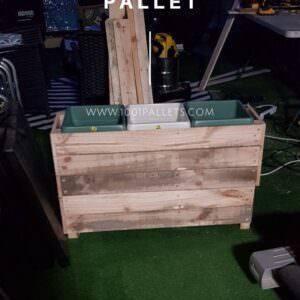 Pallet Wood Modular Patio Coffee Table