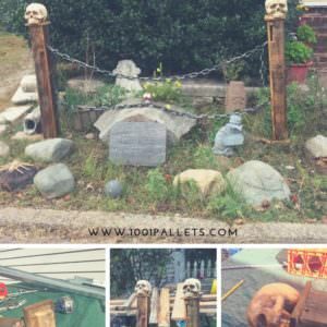 1001pallets.com-halloween-pallet-gate-posts-01