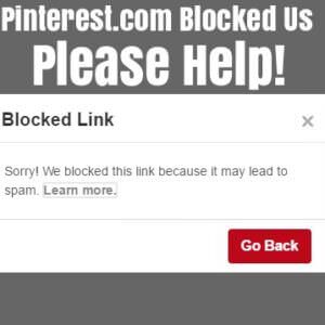 site-marked-as-spam-on-pinterest-problem