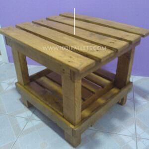 Pallet Wood Modular Patio Coffee Table