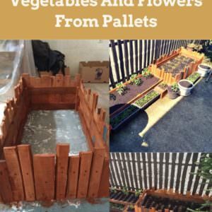 How I Made Crates For Vegetables And Flowers From Pallets