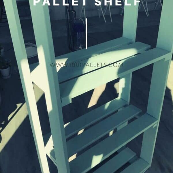 Pallet Wood Shlef