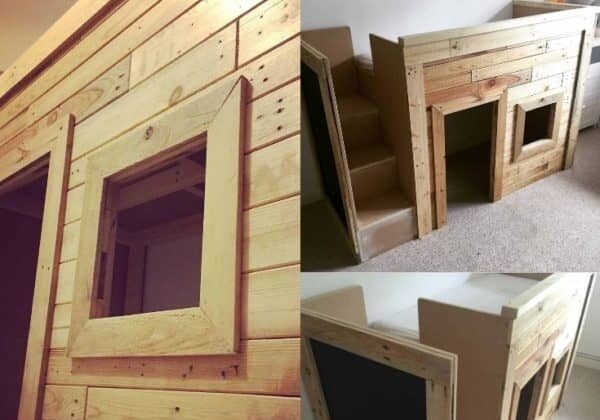 kids-pallet-bed-playhouse