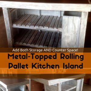 1001pallets.com-kitchen-island-with-metal-top-and-on-wheels-02