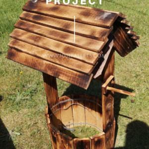 Little Pallet Wishing Well Project