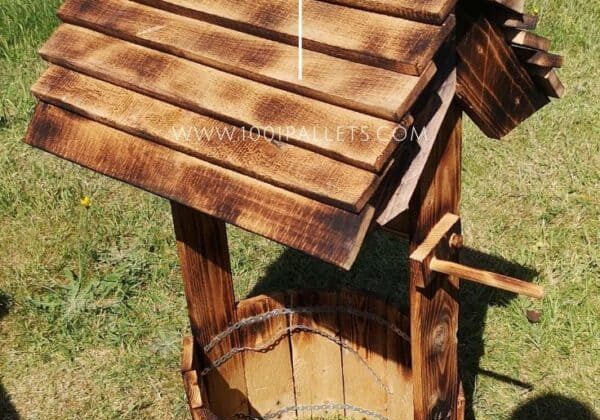 Little Pallet Wishing Well Project
