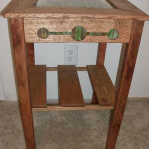 1001pallets.com-mission-style-nightstand