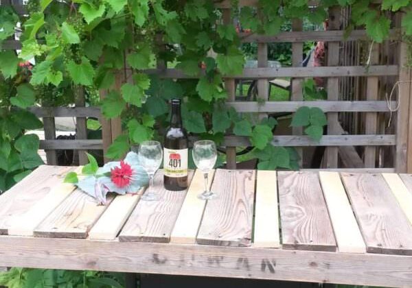 1001pallets.com-my-old-bbq-remade-into-a-rustic-serving-cart