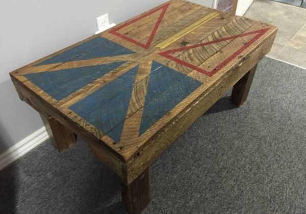 1001pallets.com-newfoundland-flag-coffee-table
