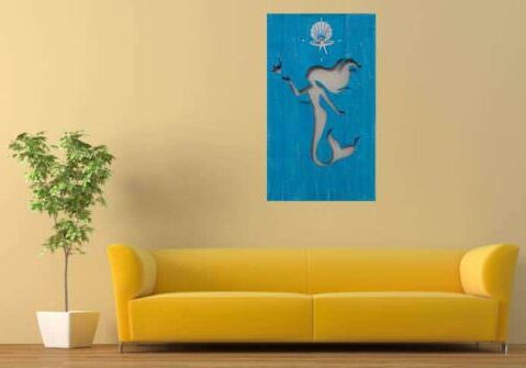 1001pallets.com-mermaid-clock-02