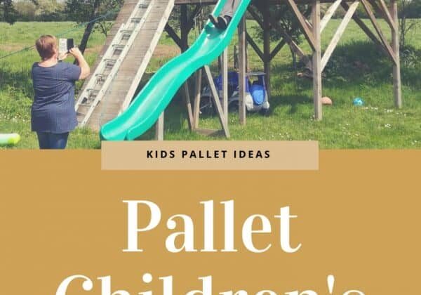 Pallet Children's Hut