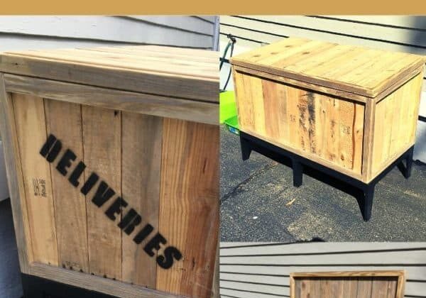 Pallet Delivery Bin