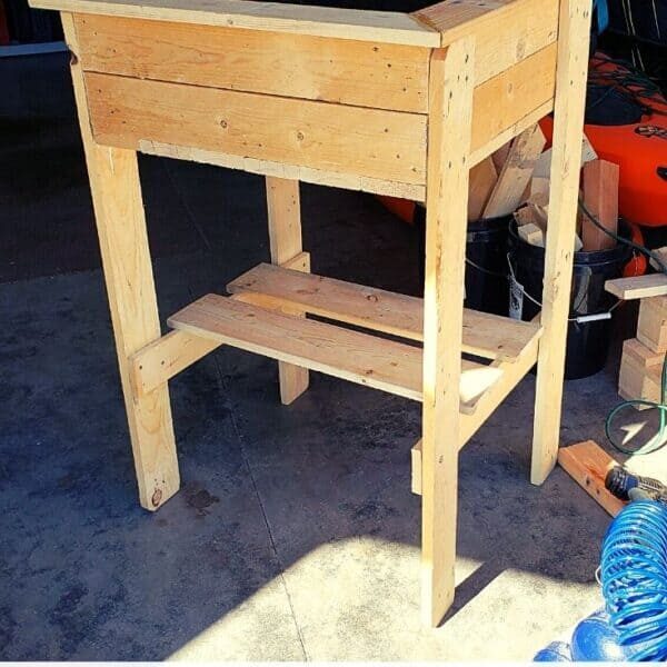 Pallet Herb Planter Box