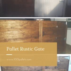 Pallet Rustic Gate