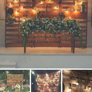Pallet-wedding-decor