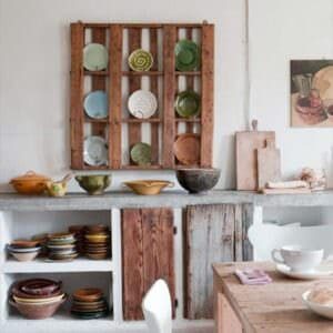 Pallet Storage for the Kitchen