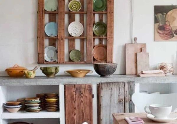 Pallet Storage for the Kitchen