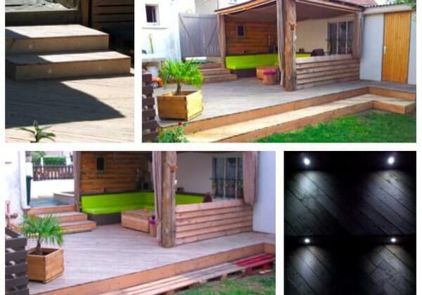 Pallet Terrace Deck