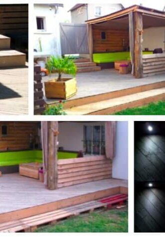 Pallet Terrace Deck