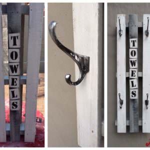 1001pallets.com-towel-rack-for-pool-area