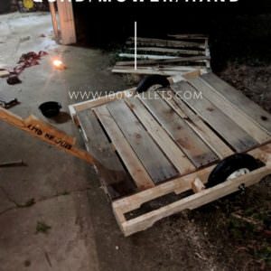 Pallet Trailer for Quad:Mower:Hand