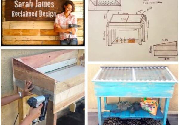 Pallet Urban Greenhouse