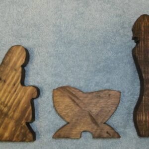 Pallet Wood Christmas Nativity