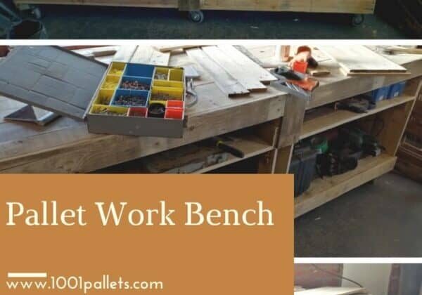 Pallet Work Bench