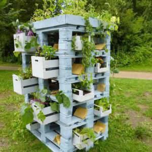 pallet-planter